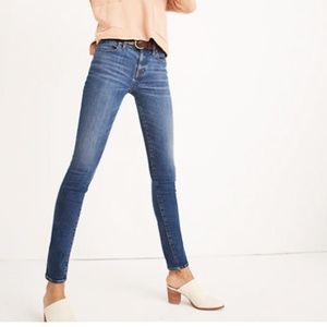 Madewell 8" Skinny Jeans